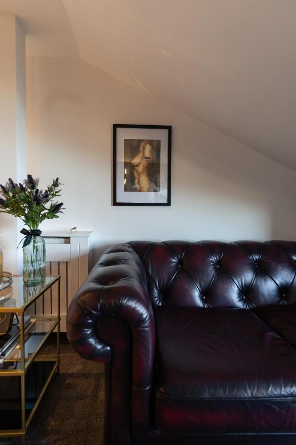 グラスゴーLoft On The Crescent - 5 Star Scottish Luxury - Prime West End Locationアパートメント エクステリア 写真
