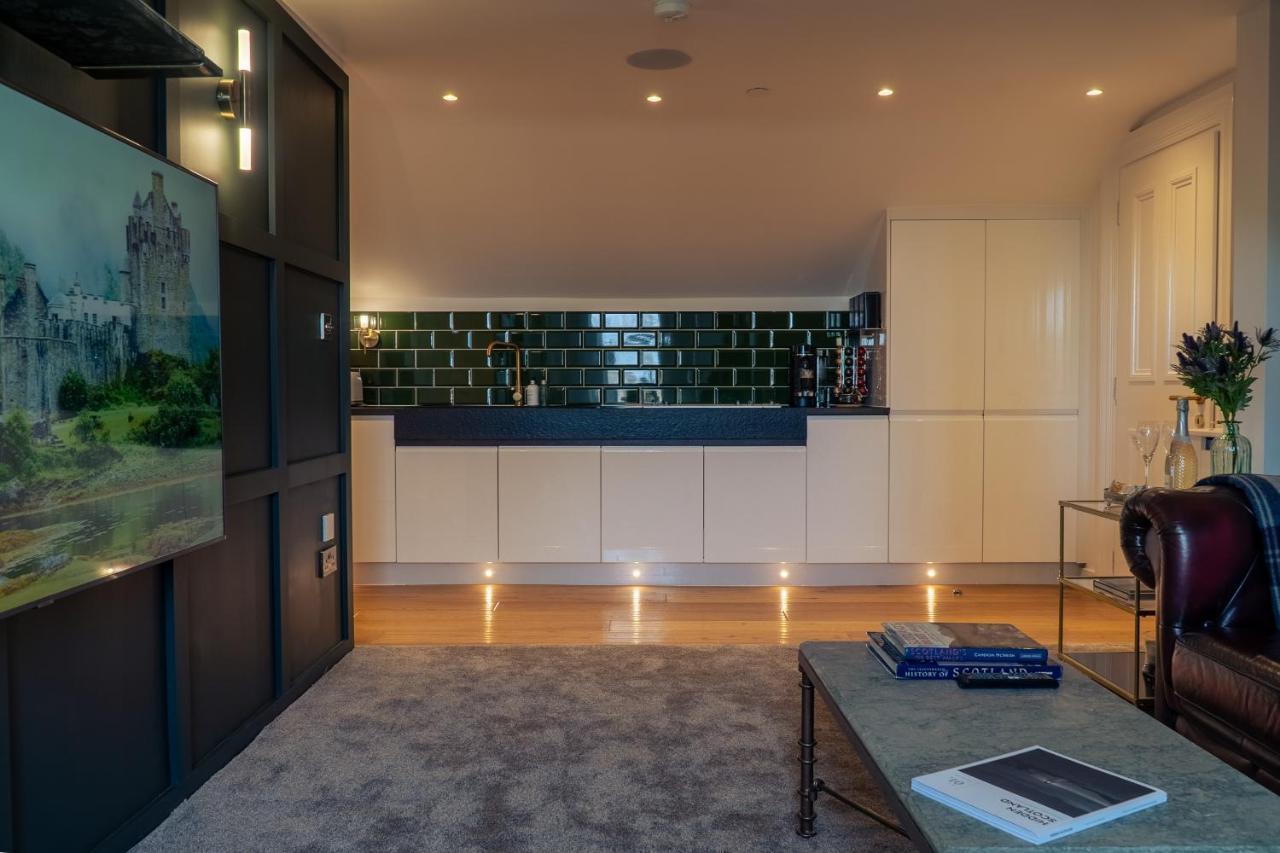 グラスゴーLoft On The Crescent - 5 Star Scottish Luxury - Prime West End Locationアパートメント エクステリア 写真