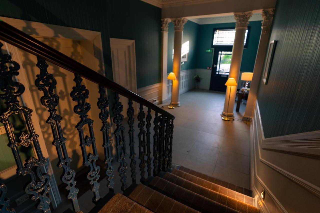 グラスゴーLoft On The Crescent - 5 Star Scottish Luxury - Prime West End Locationアパートメント エクステリア 写真