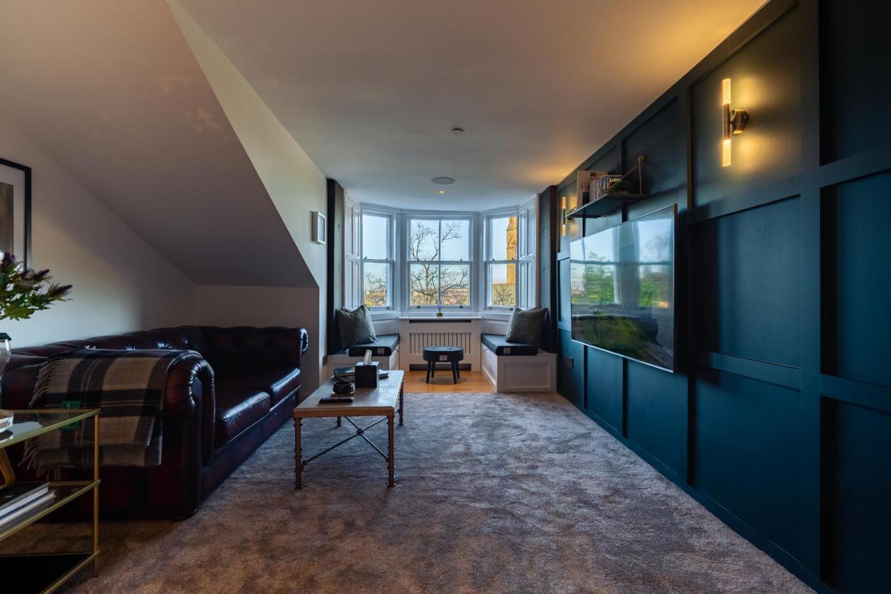 グラスゴーLoft On The Crescent - 5 Star Scottish Luxury - Prime West End Locationアパートメント エクステリア 写真