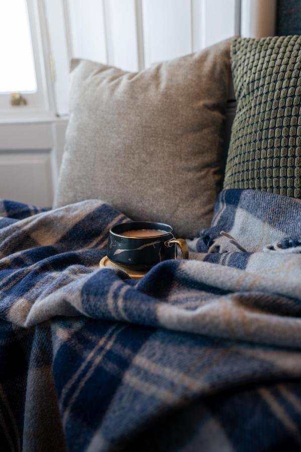 グラスゴーLoft On The Crescent - 5 Star Scottish Luxury - Prime West End Locationアパートメント エクステリア 写真