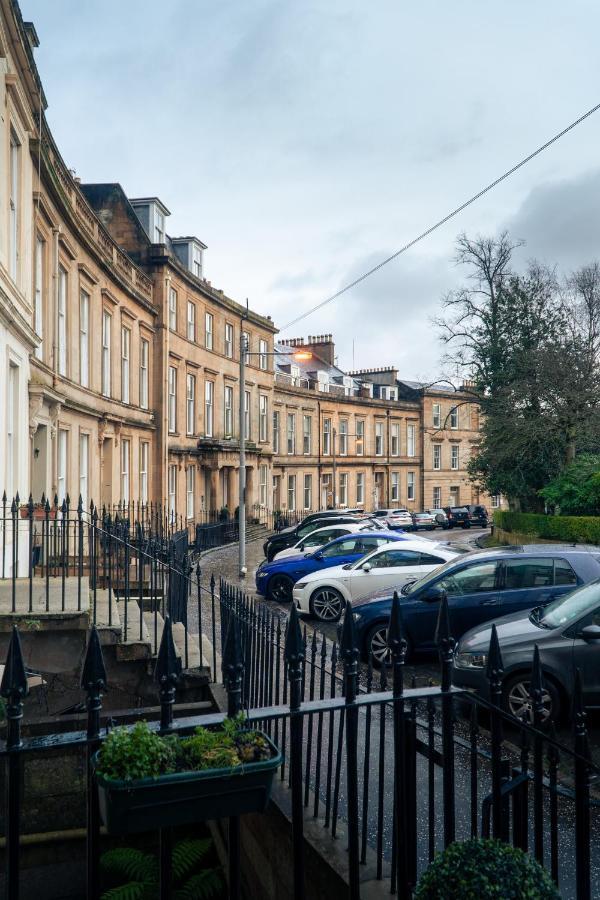グラスゴーLoft On The Crescent - 5 Star Scottish Luxury - Prime West End Locationアパートメント エクステリア 写真