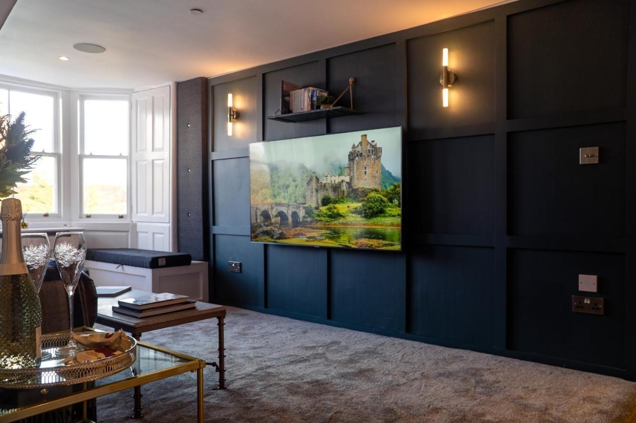グラスゴーLoft On The Crescent - 5 Star Scottish Luxury - Prime West End Locationアパートメント エクステリア 写真