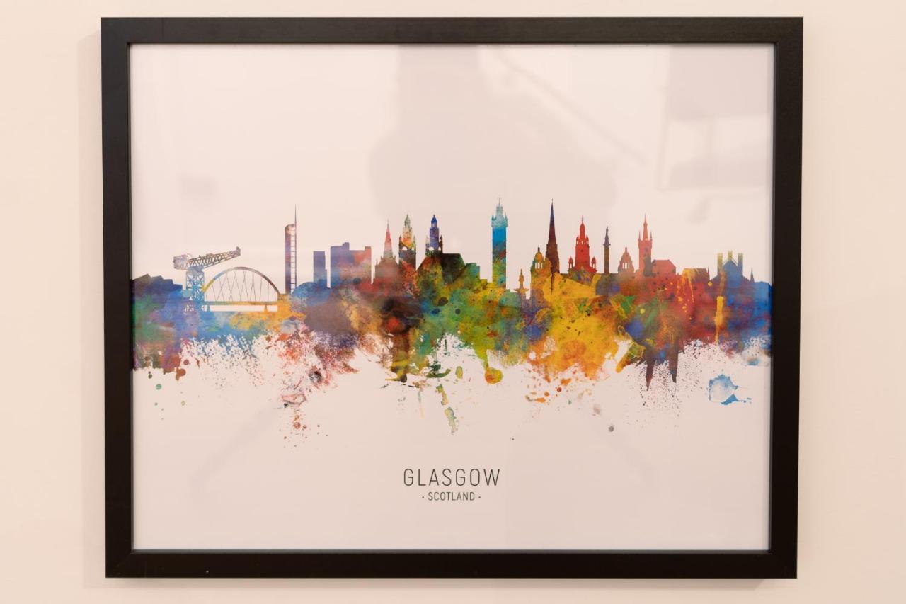 グラスゴーLoft On The Crescent - 5 Star Scottish Luxury - Prime West End Locationアパートメント エクステリア 写真