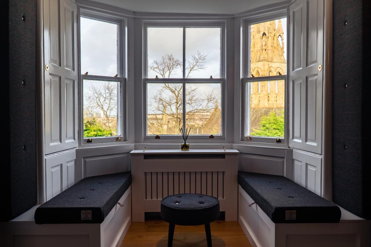 グラスゴーLoft On The Crescent - 5 Star Scottish Luxury - Prime West End Locationアパートメント エクステリア 写真