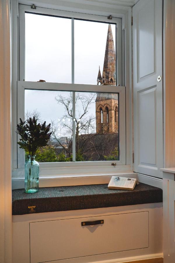 グラスゴーLoft On The Crescent - 5 Star Scottish Luxury - Prime West End Locationアパートメント エクステリア 写真