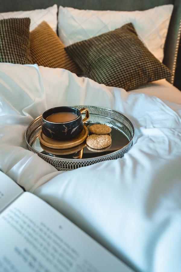 グラスゴーLoft On The Crescent - 5 Star Scottish Luxury - Prime West End Locationアパートメント エクステリア 写真