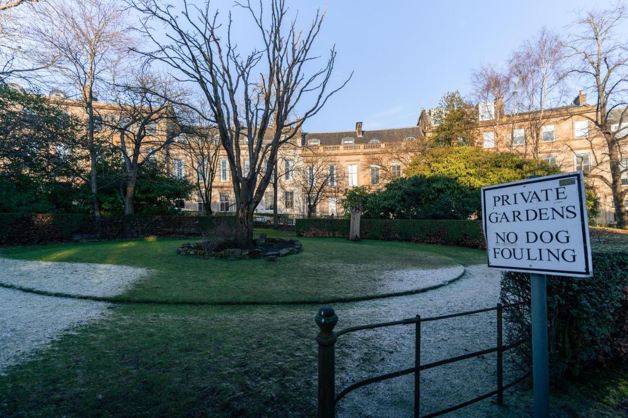 グラスゴーLoft On The Crescent - 5 Star Scottish Luxury - Prime West End Locationアパートメント エクステリア 写真
